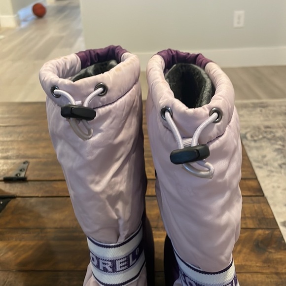 Sorel Insulated Winter Boots with Rubber Sole women’s size 6 - Picture 10 of 10